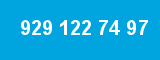 929 122 74 97